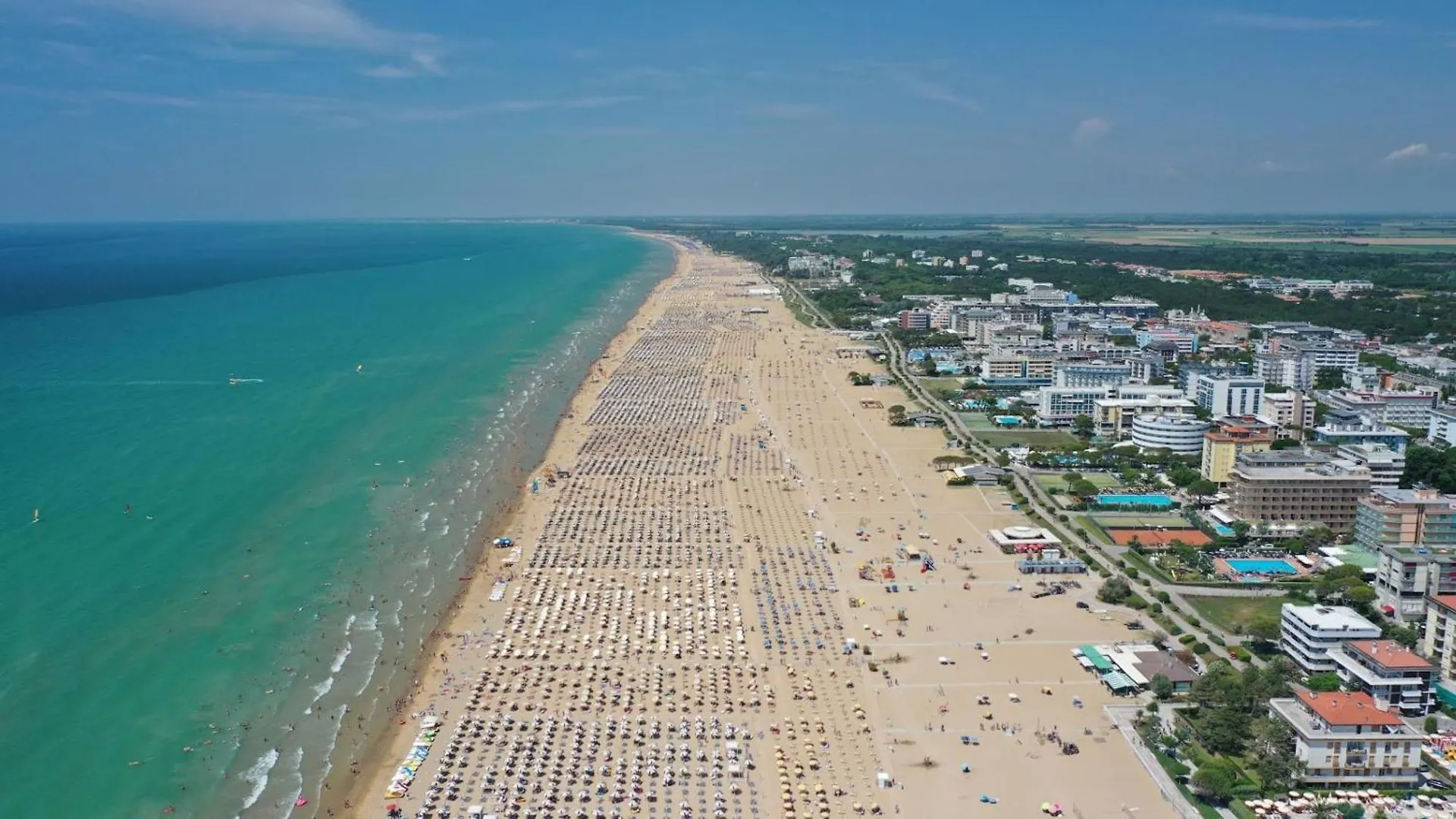 Modern Flat For 6 Guests With Swimming Pool Apartment Bibione